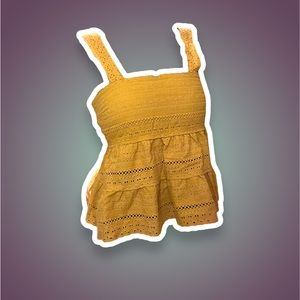 Aeropostale Flowy Tank